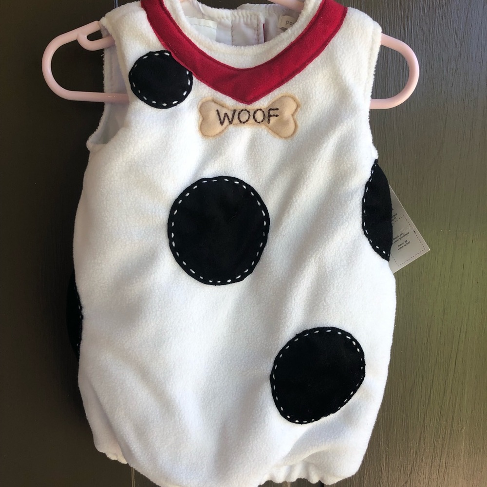 Pottery Barn Kids Dalmatian Puppy Costume 3-6 mo